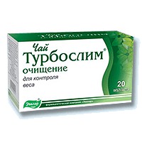 Турбослим Чай Очищение фильтрпакетики 2 г, 20 шт. - Городовиковск