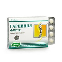 Гарциния Форте таблетки, 80 шт. - Городовиковск